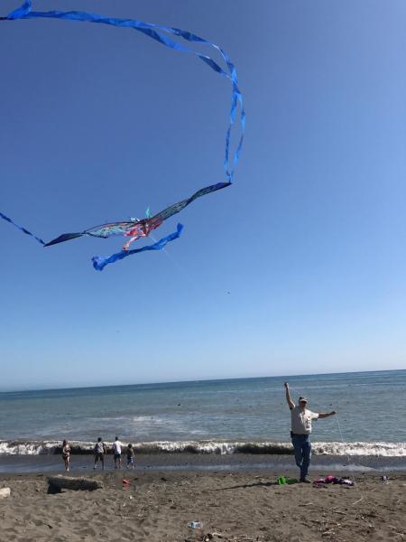 Annual Kite Festival at Port of Brookings-Harbor