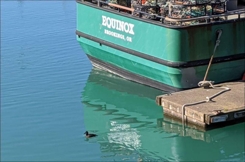 Fishing vessel Equinox , Port of Brookings-Harbor-Oregon