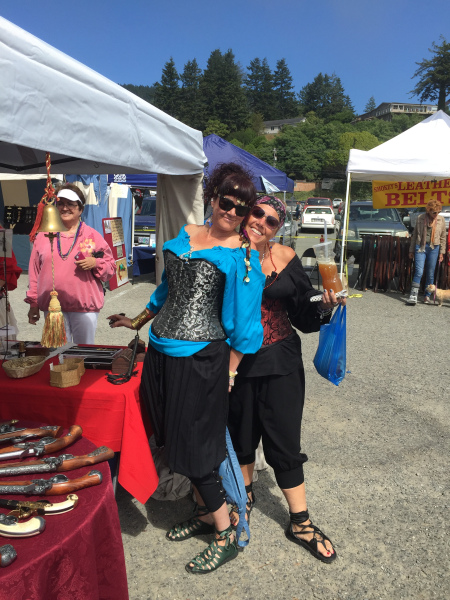 Pirate Festival August, 2016 | Smiles all around, Port of Brookings-Harbor, Oregon