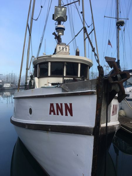 Fishing-Vessel-ANN, Port of Brookings-Harbor Oregon