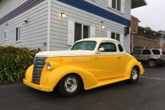 Classic 1938 Chevy | Guest at Ocean Suites Motel, Brookings, OR