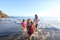 Fun in the sun and surf at Harris Beach | short drive from Ocean Suites Motel - Brookings, Oregon.