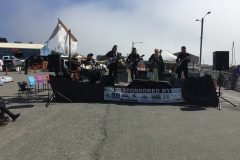 Pirate Festival August, 2016 | Local Band on the boardwalk at Port of Brookings Harbor, Oregon