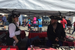 Pirate Festival August, 2016 | "Kabobs On A Stick", Port of Brookings Harbor | Brookings, Oregon.