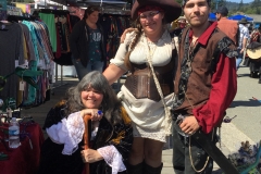 Pirate Festival August, 2016 | This guy hangs sheetrock. Port of Brookings Harbor, Oregon.
