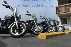 Ocean Suites Motel, Brookings Oregon,  is Motorcycle friendly