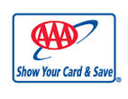 At Ocean Suites Motel - AAA members receive additional 10% discount