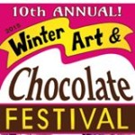 The annual Winter Art and Chocolate Festival <br />
 Brookings, Oregon