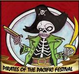 Pirate Of The Pacific Annual Festival - Brookings Oregon