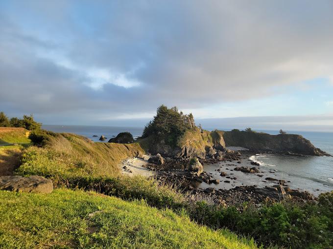 Chetco Point Park Brookings Oregon