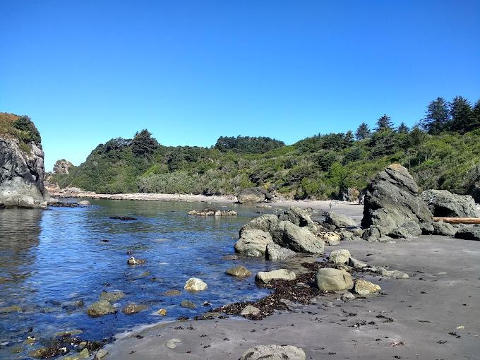 Harris Beach State Park Brookings Oregon